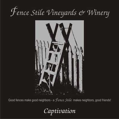 Captivation wine label