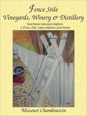 Chambourcin wine label