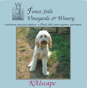 KAIscape wine label
