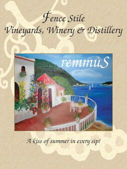 remmuS wine label