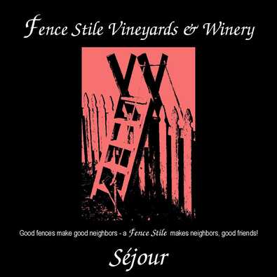 Séjour wine label