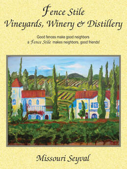 Seyval wine label