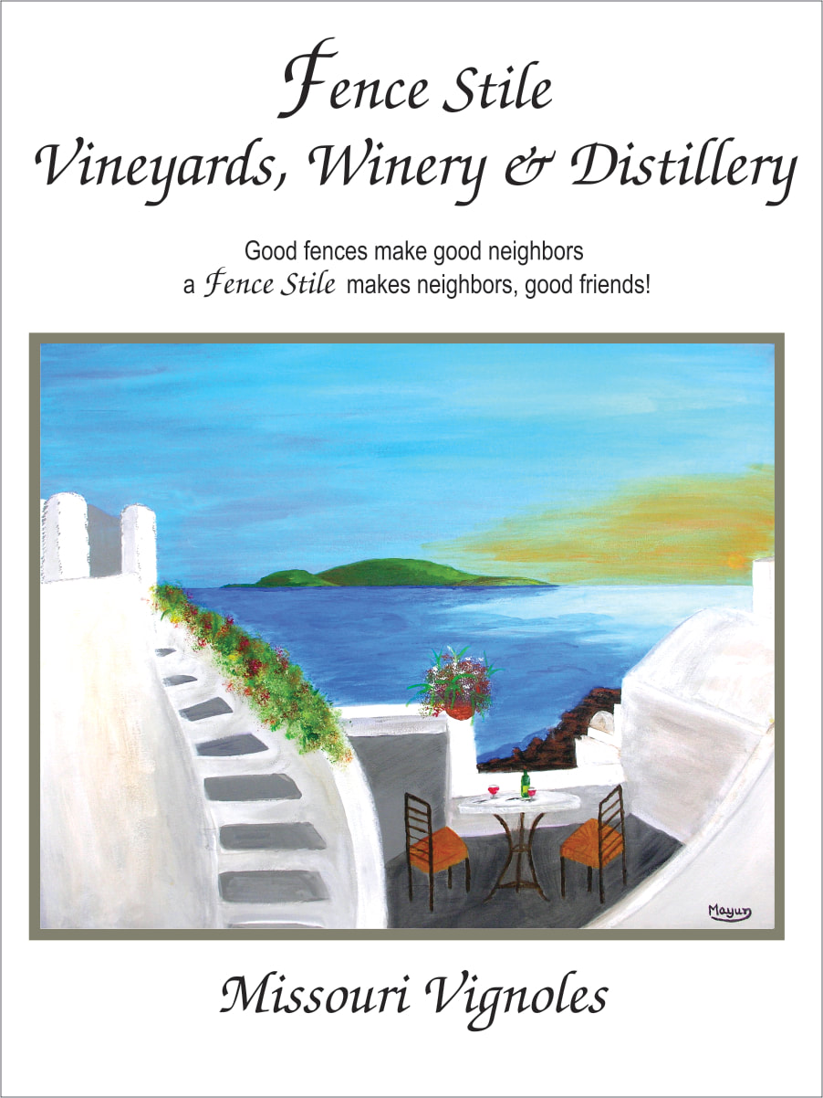 Vignoles wine label